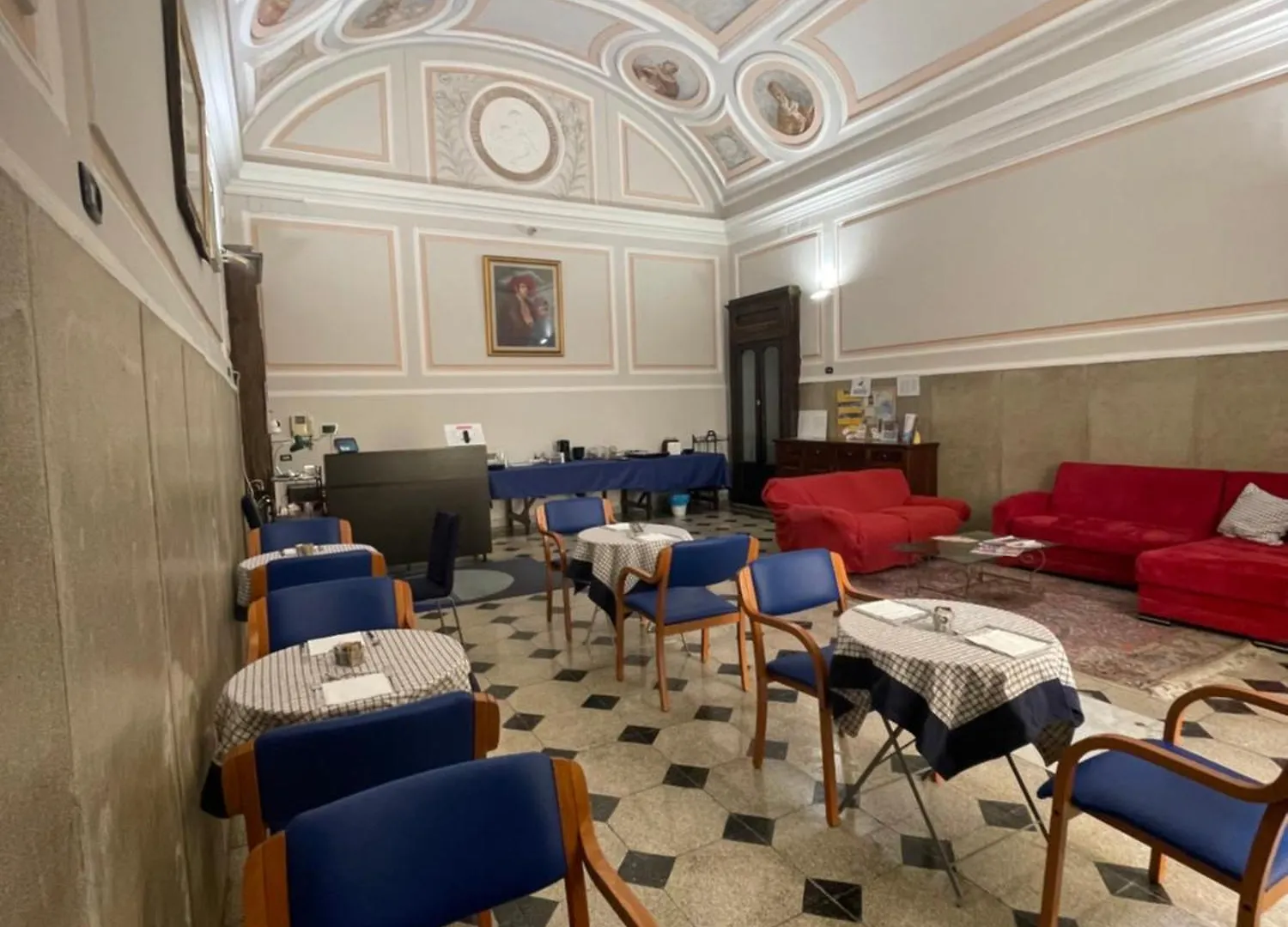 Dante Rooms location