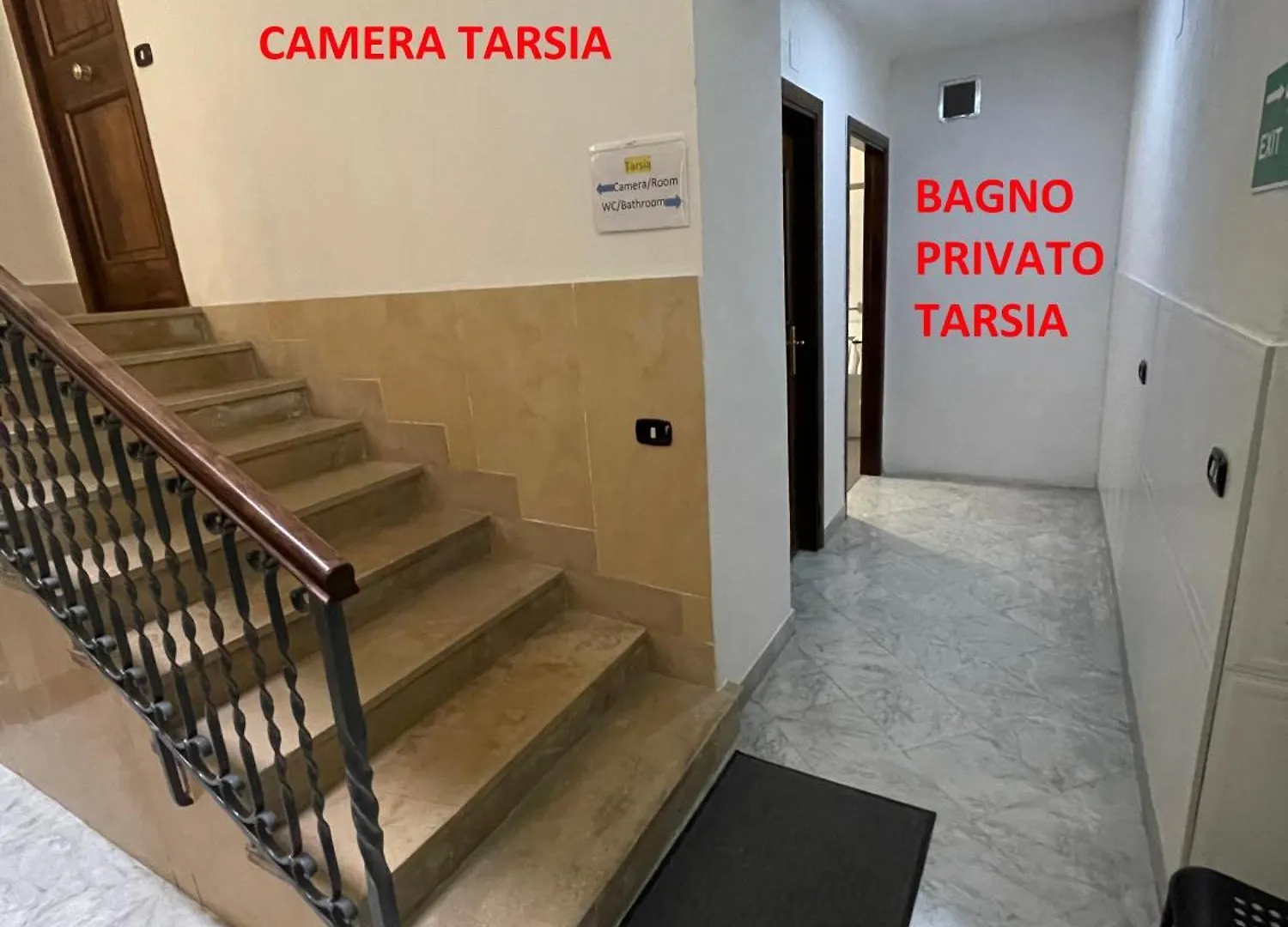 Dante Rooms Неаполь Отель типа 
